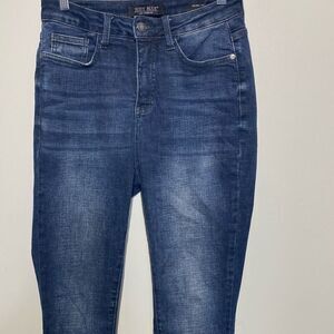 Judy Blue Women's Blue Stretch Denim High Rise Skinny Fit Jeans Size 27
